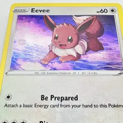 Pokemon Eevee SWSH127 SWSH: Sword & Shield Black Star Promo Holo Card 2021 (2) - Image 3