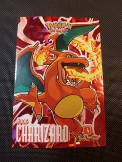 Charizard Red Foil Pokemon 2024 Card Database Attacks Kanto Peru Us Seller - Image 1