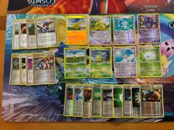 Vintage Pokemon Card Lot Reverse Holo Fire Alakazam Pikachu - Image 1