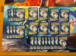 Vintage Pokemon Card Lot Reverse Holo Fire Alakazam Pikachu - Image 2