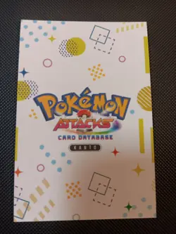 Mewtwo Red Foil Pokemon 2024 Card Database Attacks Kanto Peru Us Seller - Image 2