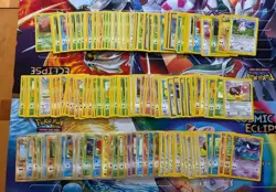 Vintage Pokemon Card Lot WOTC Sets Era Fire 155+ - Image 1