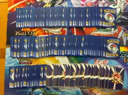 Vintage Pokemon Card Lot WOTC Sets Era Fire 155+ - Image 2