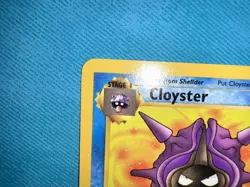 1st Edition - Cloyster - 32/62 - 1999 Pokemon Fossil WOTC Vintage Card - NM - Image 2