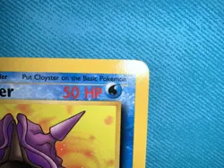 1st Edition - Cloyster - 32/62 - 1999 Pokemon Fossil WOTC Vintage Card - NM - Image 3