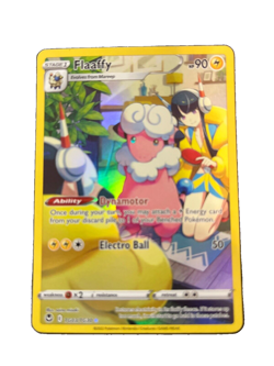 Flaaffy TG03/TG30 NM Silver Tempest Trainer Gallery Ultra Rare Pokemon Card NM - Image 1