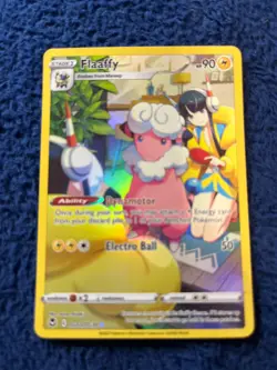Flaaffy TG03/TG30 NM Silver Tempest Trainer Gallery Ultra Rare Pokemon Card NM - Image 2