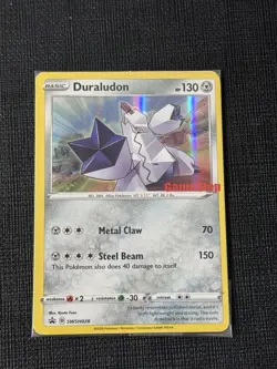 Duraludon GameStop Stamped Holo PROMO SWSH028 NEW SEALED Pokemon Card - Image 1