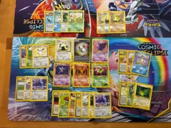 Vintage Pokemon Card Lot WOTC Holo Etc Fire Gengar Snorlax Pikachu Moltres - Image 1