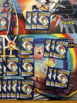 Vintage Pokemon Card Lot WOTC Holo Etc Fire Gengar Snorlax Pikachu Moltres - Image 2