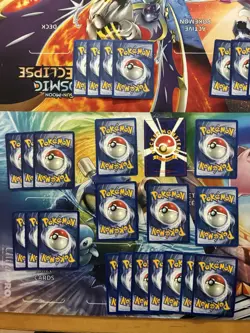 Vintage Pokemon Card Lot WOTC Holo Etc Fire Gengar Snorlax Pikachu Moltres - Image 3