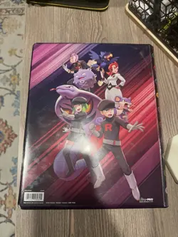 Entire Official Ultrapro team rocket Binder Full Of Pokemon Cards Entire Lot Mix - Image 3