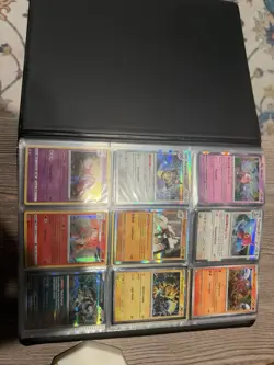 Entire Official Ultrapro team rocket Binder Full Of Pokemon Cards Entire Lot Mix - Image 5