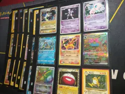 100+ Pokemon Neo Base ex Vintage & New Binder Charizard Card Lot Collection - Image 1