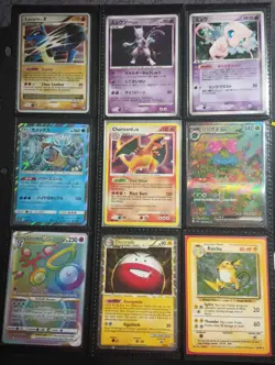 100+ Pokemon Neo Base ex Vintage & New Binder Charizard Card Lot Collection - Image 2