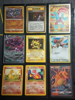 100+ Pokemon Neo Base ex Vintage & New Binder Charizard Card Lot Collection - Image 3
