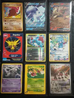 100+ Pokemon Neo Base ex Vintage & New Binder Charizard Card Lot Collection - Image 5