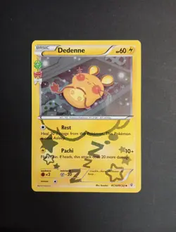 Dedenne Radiant Collection Holo RC10/RC32 XY Generations Pokemon Card LP - Image 1