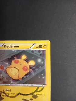Dedenne Radiant Collection Holo RC10/RC32 XY Generations Pokemon Card LP - Image 3