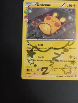 Dedenne Radiant Collection Holo RC10/RC32 XY Generations Pokemon Card LP - Image 4