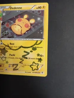 Dedenne Radiant Collection Holo RC10/RC32 XY Generations Pokemon Card LP - Image 5