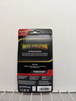Pokemon Trading Card Game - Mega Evolution Checklane Blister Fast Free Shipping - Image 2