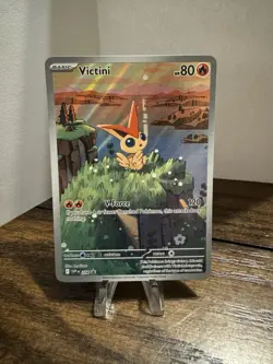 Victini 208 Promo English Pokemon Card Near Mint Condition - Image 1