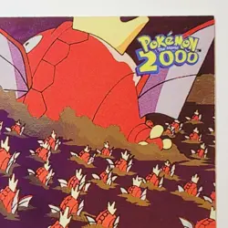 Magikarp Mayhem # 20 Holo Foil Topps Pokemon The Movie 2000 Vintage Card - Image 4