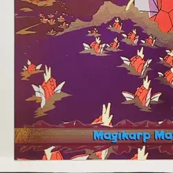 Magikarp Mayhem # 20 Holo Foil Topps Pokemon The Movie 2000 Vintage Card - Image 5