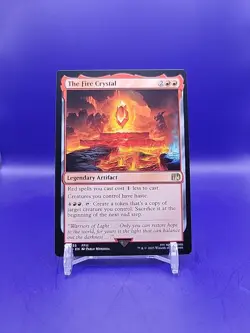 The Fire Crystal - FINAL FANTASY (FIN) - MTG -Regular - Image 1