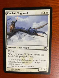 MTG Kemba's Skyguard SINGLE USED EXCELLENT CONDITION SEE PHOTOS - Image 1