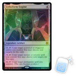 FOIL LITHOFORM ENGINE Zendikar Rising ZNR Magic MTG MINT CARD - Image 1