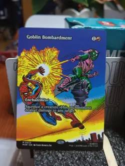 Goblin Bombardment 023 (Borderless) Marvel Universe Eternal-Legal - Image 1