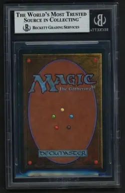 ***BGS 9 Quad++ Tundra*** MTG Revised Kid Icarus - Image 2