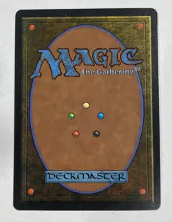 Withering Wisps Ice Age Near Mint NM Blue Border Misprint Color MTG - Image 2