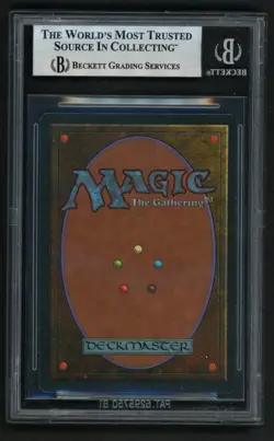 ***BGS 9 Quad++ Shivan Dragon*** MTG 4th Edition Kid Icarus - Image 2