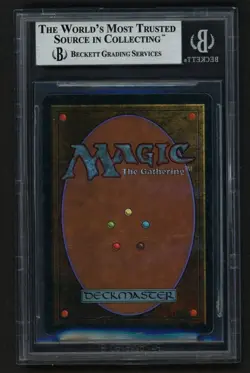 ***BGS 9 Quad++ Plateau*** MTG Revised Kid Icarus - Image 2