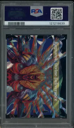 2025 MTG Final Fantasy Borderless Surge Foil #0537 Vanille Cheerful L'cie PSA 10 - Image 2