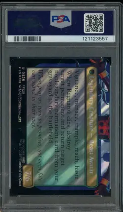 2025 MTG Final Fantasy Borderless Surge Foil #0526 Fang Fearless I'cie PSA 10 - Image 2