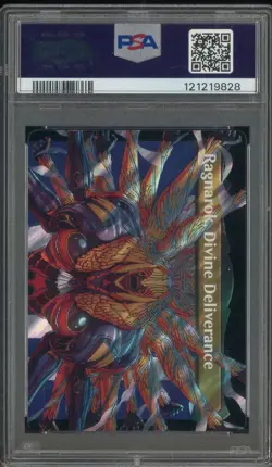 2025 MTG Final Fantasy Borderless Surge Foil #0537 Vanille Cheerful L'cie PSA 10 - Image 2