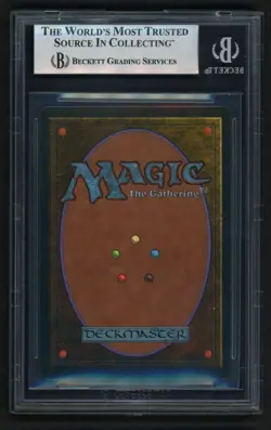 ***BGS 9 Quad++ Bayou*** MTG Revised Kid Icarus - Image 2