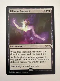 Liliana's Contract (1844) Secret Lair Drop Regular - Image 1