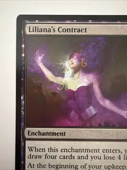 Liliana's Contract (1844) Secret Lair Drop Regular - Image 2