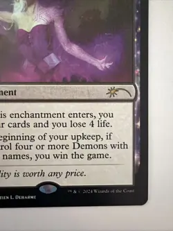 Liliana's Contract (1844) Secret Lair Drop Regular - Image 4