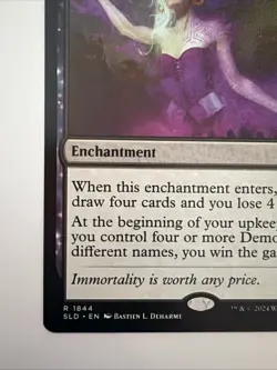 Liliana's Contract (1844) Secret Lair Drop Regular - Image 5