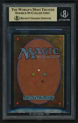 ***BGS 9.5 Badlands*** MTG Revised Kid Icarus - Image 2