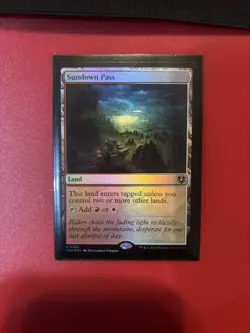 Sundown Pass - Innistrad Remastered - FOIL - Image 1