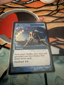 MTG Echo of Eons (Future Sight) x1 NM from Mystery Booster 2 - Image 1