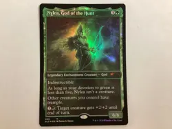 MTG SLD NYLEA, GOD OF THE HUNT Foil NM- (9400) Graded Power - Image 1