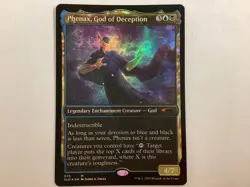 MTG SLD PHENAX, GOD OF DECEPTION Foil NM (9401) Graded Power - Image 1
